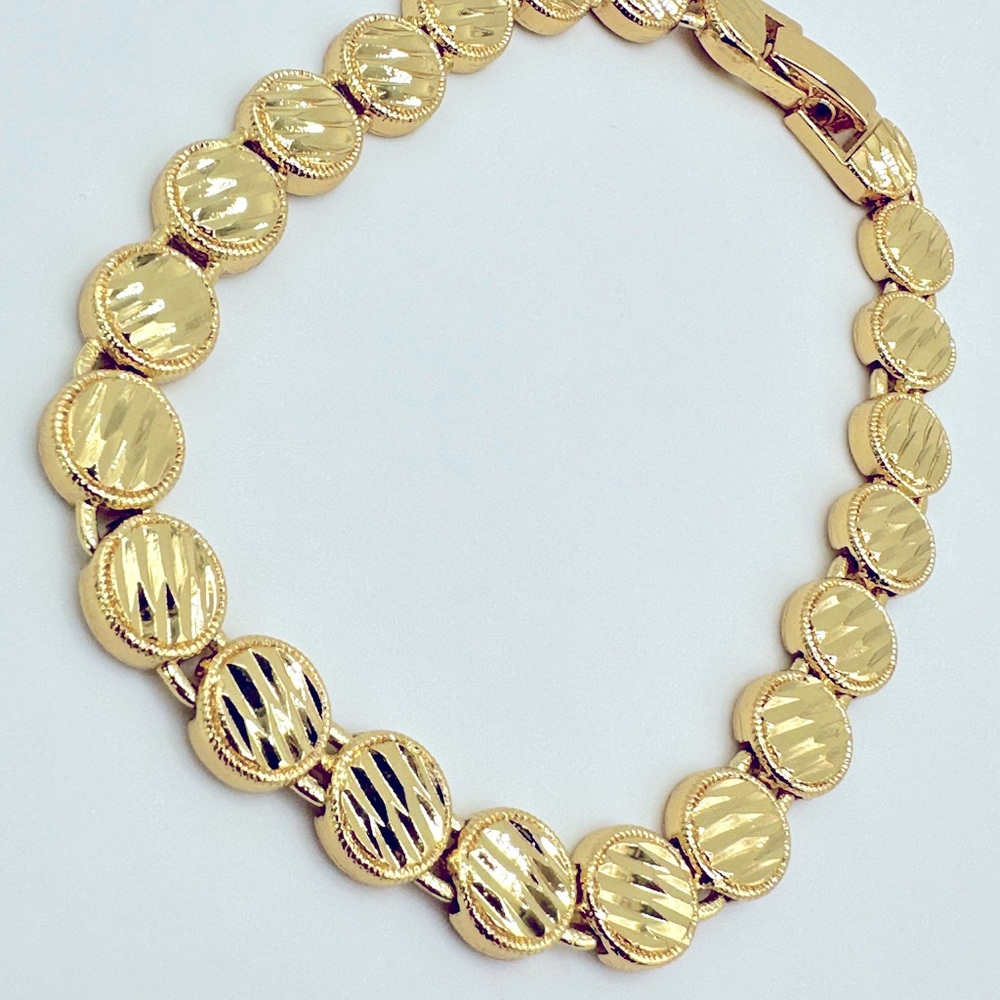 14k Yellow Gold Filled bracelet